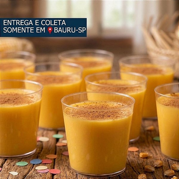 Copo Acrílico Mini 25ml c/10 unidades