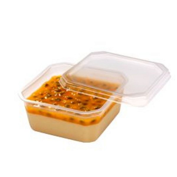 Pote Quadrado 150ml c/20un