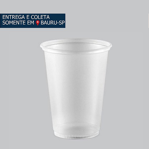Copo Plástico 400ml