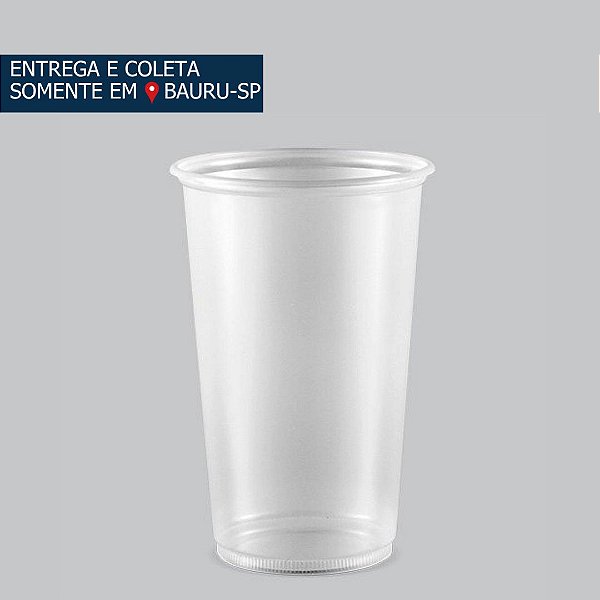 Copo Plástico 500ml