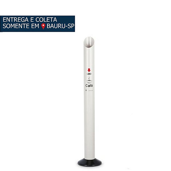 Lixeira para Copos Descartáveis de Café