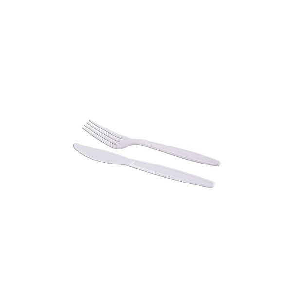 Kit Garfo e Faca c/25 unidades