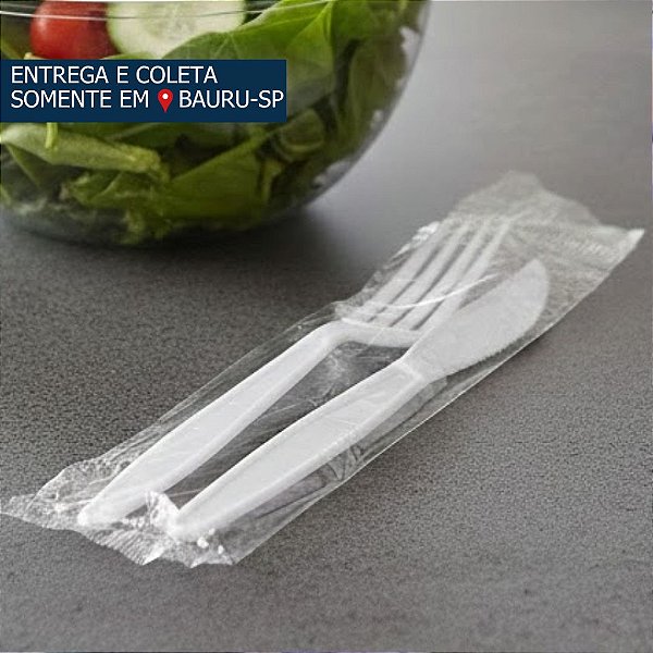 Kit Garfo e Faca c/25 unidades