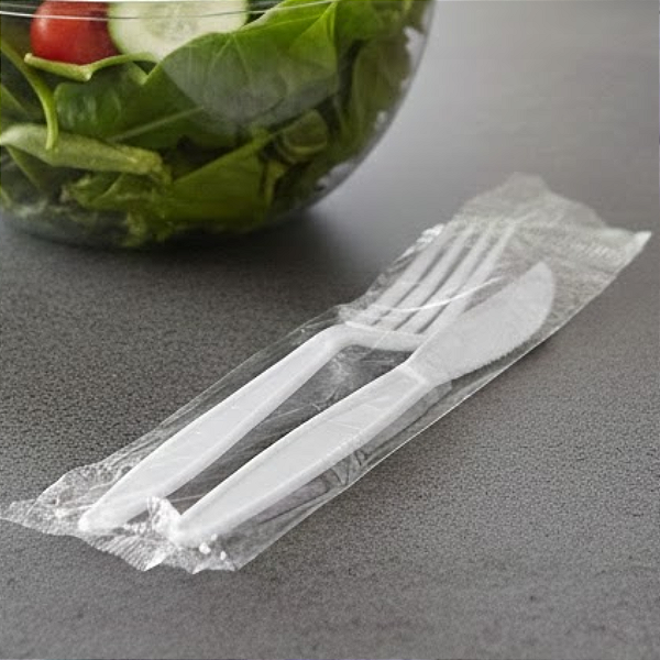 Kit Garfo e Faca c/25 unidades