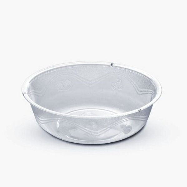 Pote Redondo em Acrílico 335ml c/10un