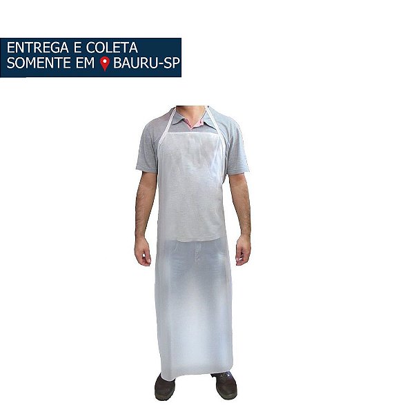 Avental Vinil Laminado