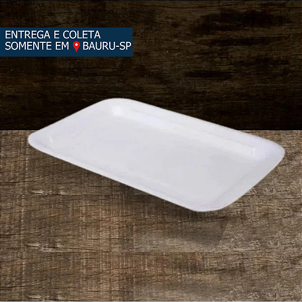 Bandeja Isopor FR02 Rasa