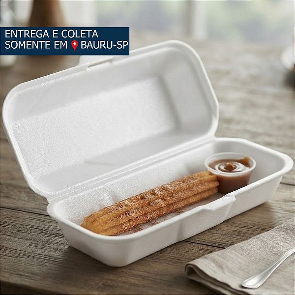 Embalagem Isopor CH04