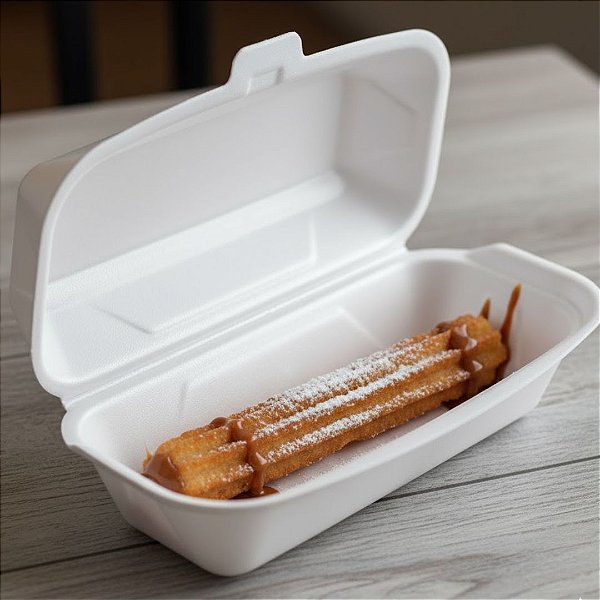 Embalagem Isopor HF04