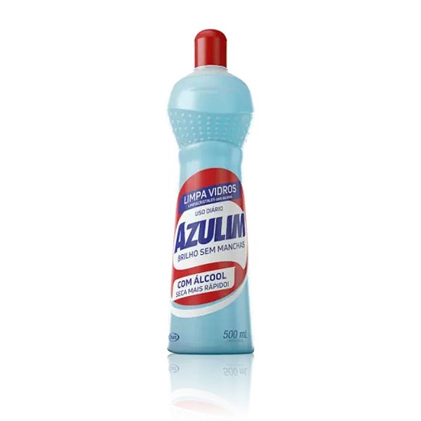 Limpa Vidros Azulim 500ml