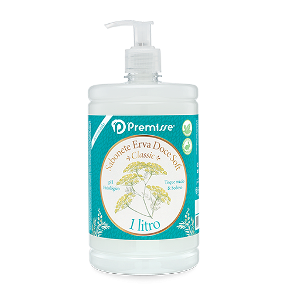 Sabonete Líquido 1L PUMP - Erva Doce