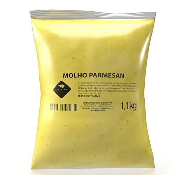 Molho Parmesan Junior c/1,1kg
