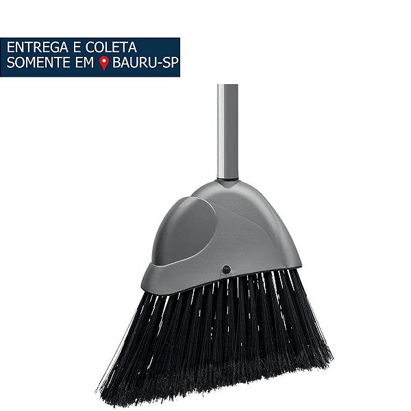 Vassoura Canto Flex c/cabo