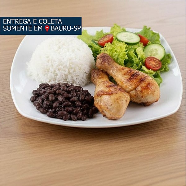 Prato Acrílico Refeição Quadrado c/10 unidades