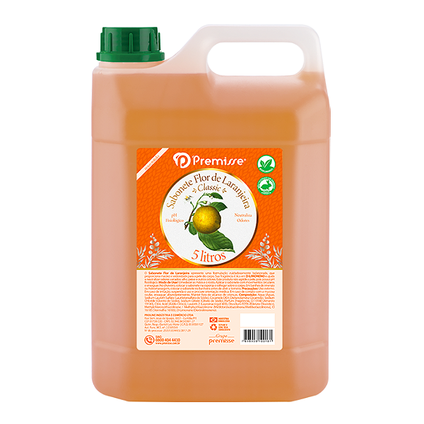 Sabonete Líquido 5l - Flor de Laranjeira