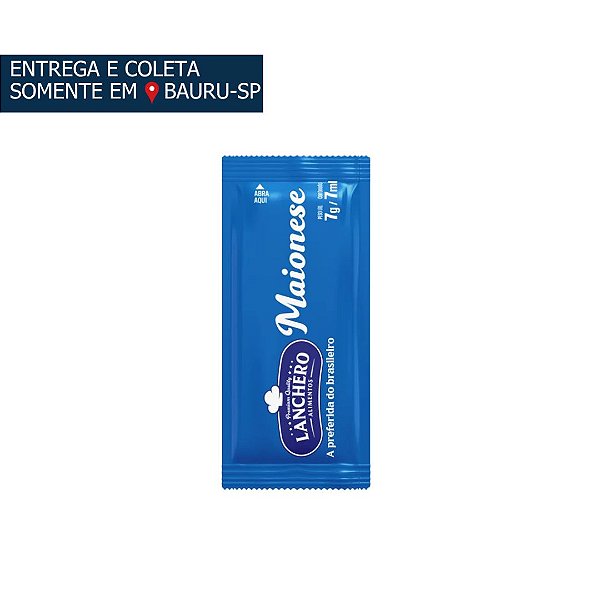 Maionese Sachê Lanchero