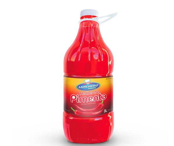 Molho de Pimenta Lanchero 3l
