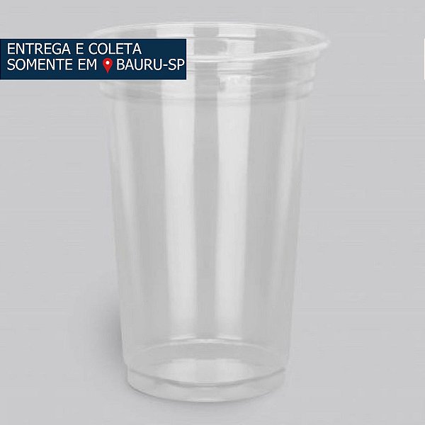 Copo Plástico PP 550ml