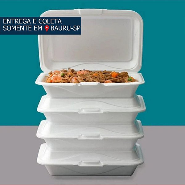 Embalagem Isopor DH101 Darnel