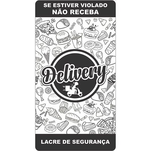 Lacre de Segurança c/1000 etiquetas