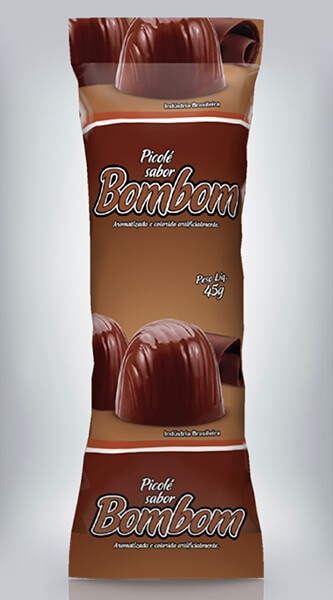 Saquinho Picolé - Bombom