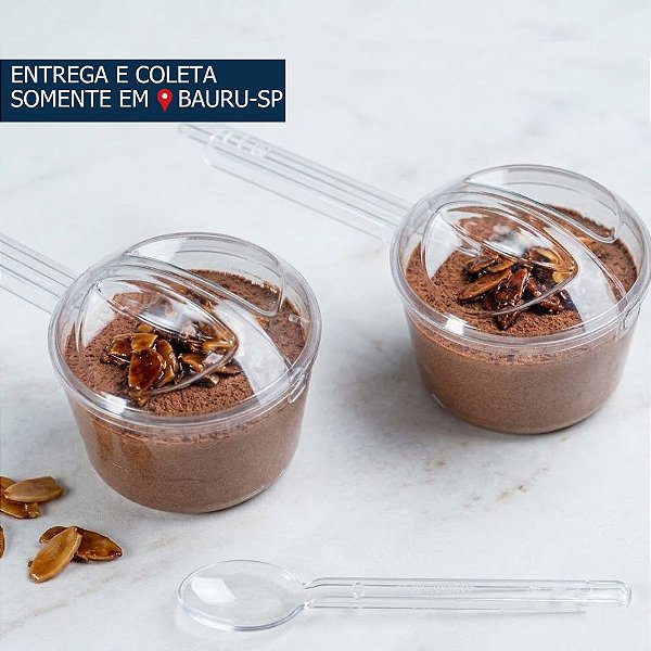 Kit Panelinha com colher c/5 unidades
