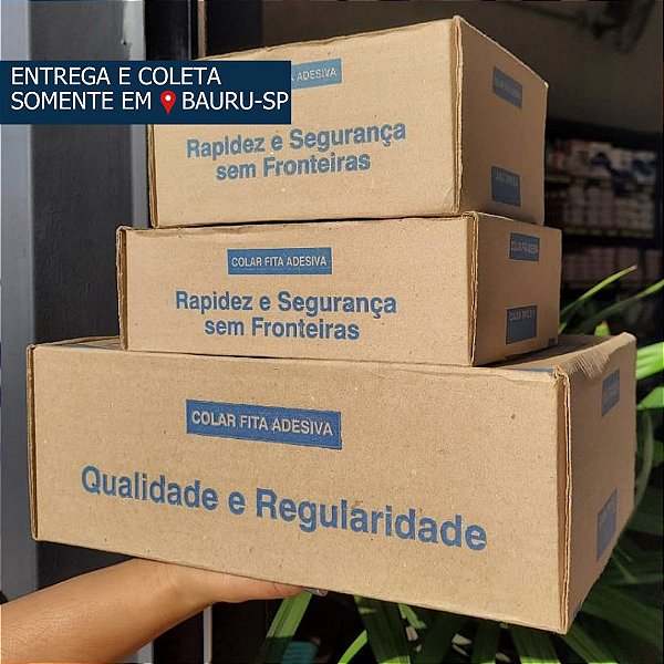 Caixa para Correspondência (E-Commerce) - Unidade