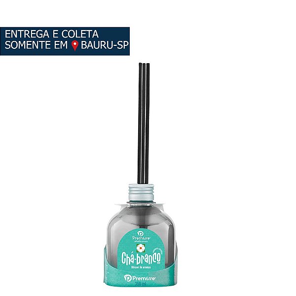 Difusor de Aromas 350ml Chá Branco