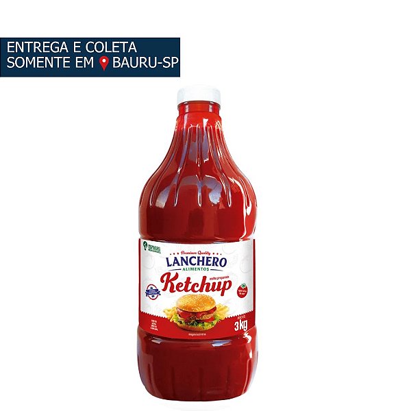 Catchup Galão Lanchero 3,2kg