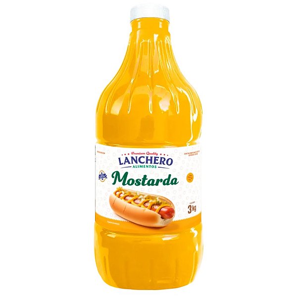 Molho de Mostarda Galão Lanchero