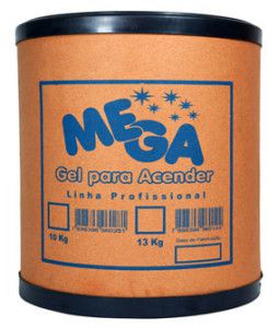 Álcool Gel Acendedor 13Kg