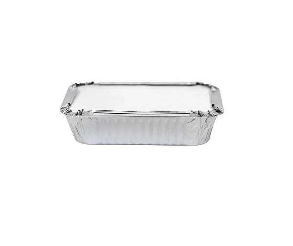 Bandeja em Alumínio 220ml c/tampa D12