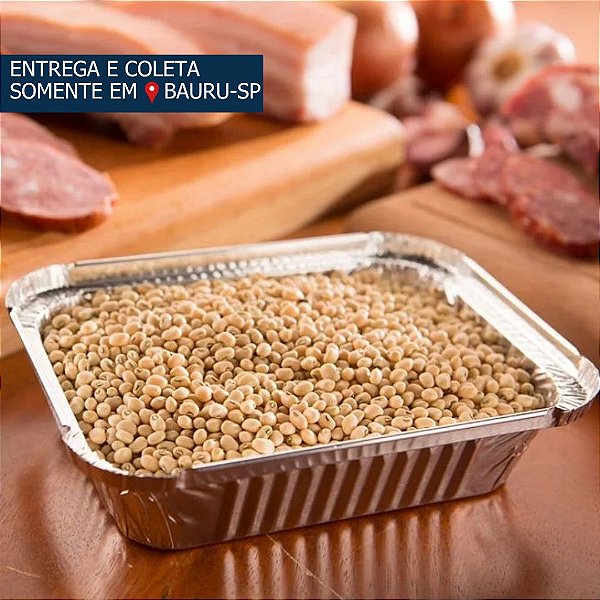 Bandeja em Alumínio em 500ml c/tampa D6