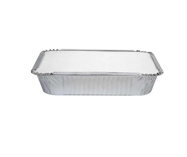 Bandeja em Alumínio c/tampa 1150ml D5