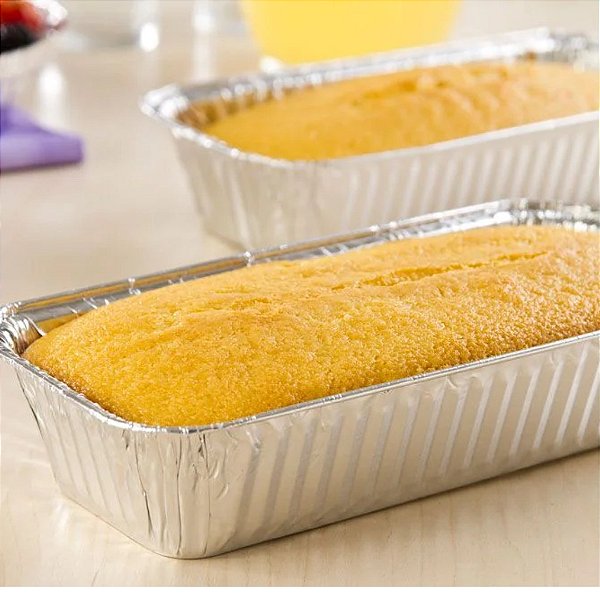 Bandeja em Alumínio para Bolo Inglês D10