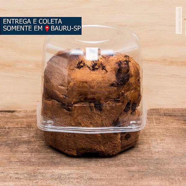 Embalagem Plástica para Panetone G33