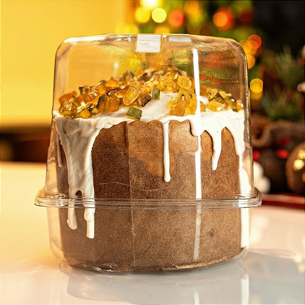 Embalagem Plástica para Panetone G33