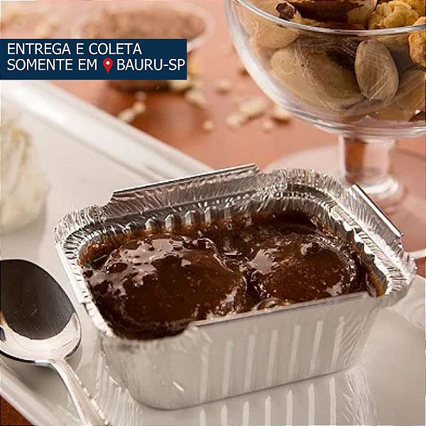 Bandeja em Alumínio 135ml c/tampa PET