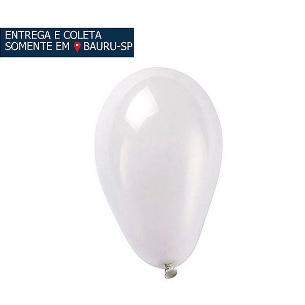 Bexiga Branco c/30 unidades