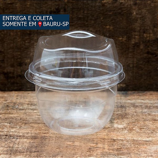 Embalagem Plástica para Mousse G670 (tampa alta)