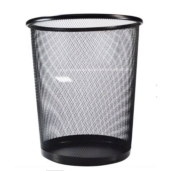 Cesto Aramado Preto 8,5L