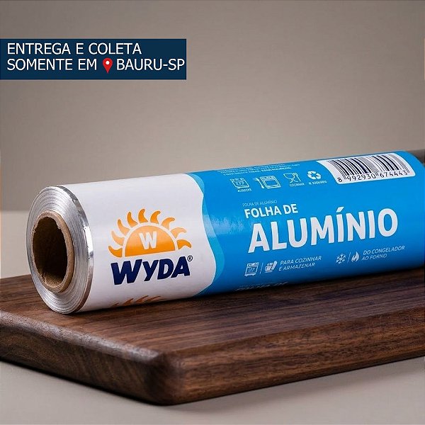 Rolo Alumínio