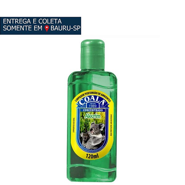 Coala Essências - Limpador Perfumado de Ambientes Alecrim c/120 ml