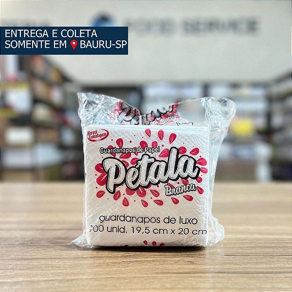 Guardanapo de Papel 19,5x20 Pétala