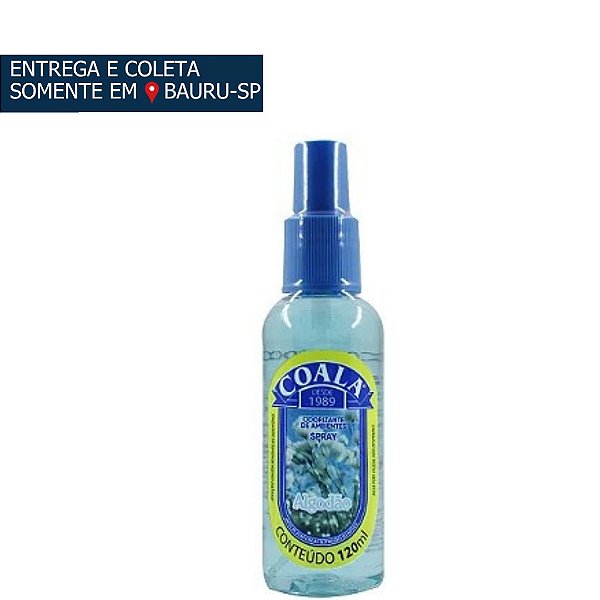 Aromatizante Spray Coala Algodão c/120ml