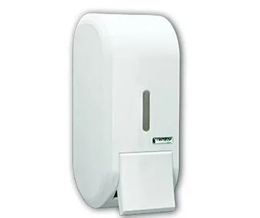 Saboneteira Compacta Branca