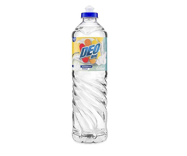 Detergente Glicerinado 500ml - Cristal