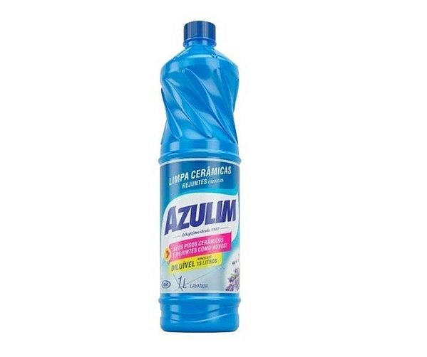 Azulim Limpa Cerâmica e Azulejos c/1L