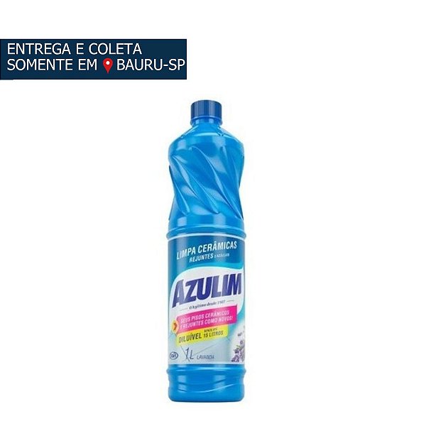 Azulim Limpa Cerâmica e Azulejos c/1L