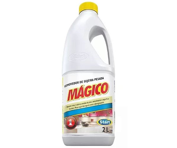 Mágico Detergente Alcalino c/2L